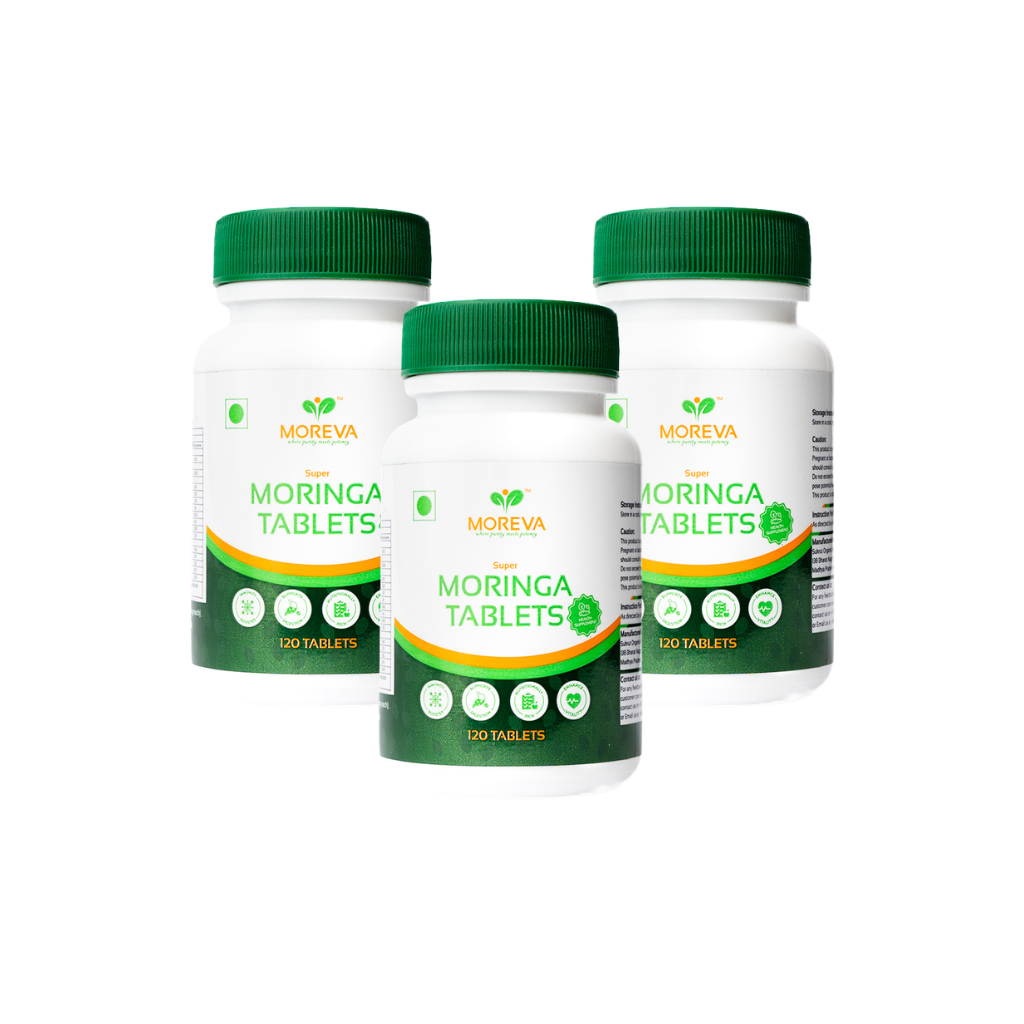 Moreva Ritual Reserve - 360 Tablets | 6-Month Supply