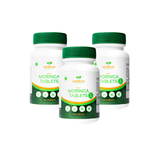 Moreva Ritual Reserve - 360 Tablets | 6-Month Supply