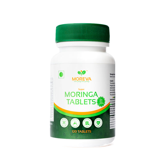 Moreva Super Moringa Tablets 120