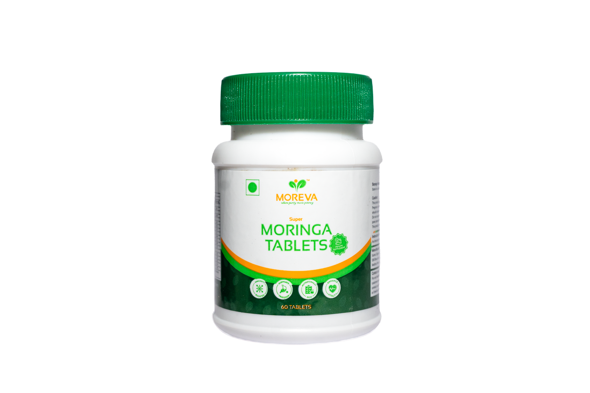 Moreva Super Moringa Tablets 60
